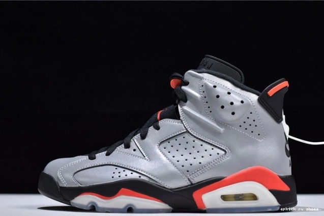 3M Infrared 6 Air JSP Reflective Jordan CI4072-001 0819